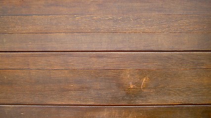 Image showing Wooden door