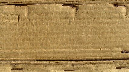 Image showing Corrugated cardboard