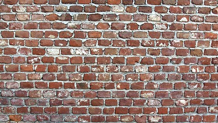 Image showing Brick wall