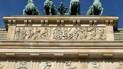 Image showing Brandenburger Tor, Berlin