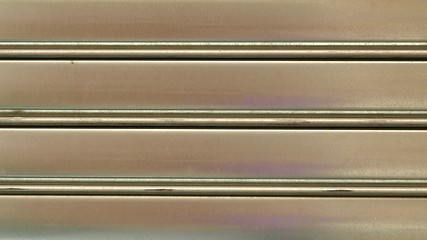 Image showing Corrugated steel