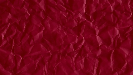 Image showing Red rippled paper