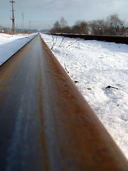 Image showing Train tracks