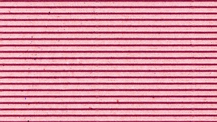 Image showing Pink corrugated cardboard