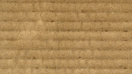 Image showing Corrugated cardboard