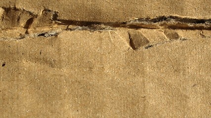 Image showing Corrugated cardboard