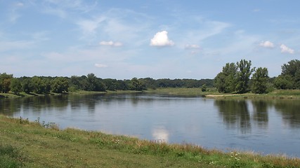 Image showing River Elbe