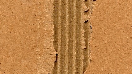 Image showing Corrugated cardboard