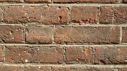 Image showing Brick wall