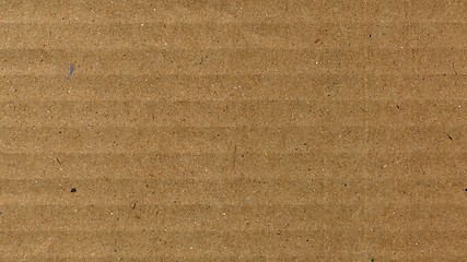 Image showing Corrugated cardboard