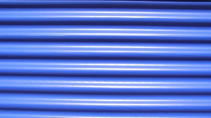 Image showing Corrugated steel