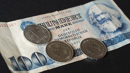 Image showing DDR banknote