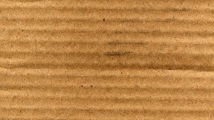 Image showing Corrugated cardboard