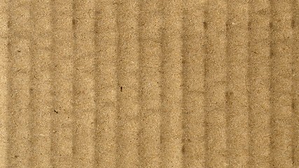 Image showing Corrugated cardboard