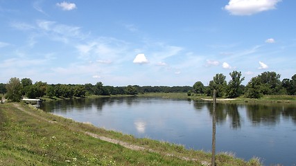 Image showing River Elbe