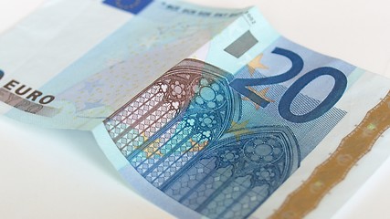 Image showing Euro note