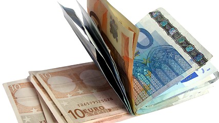 Image showing Euro notes