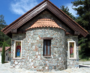 Image showing Agia Paraskevi church. Amiantos. Cyprus