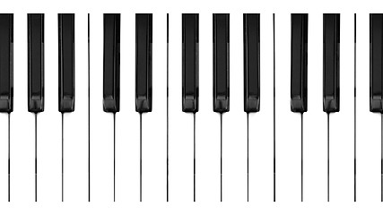 Image showing Music keyboard