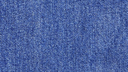 Image showing Blue jeans fabric