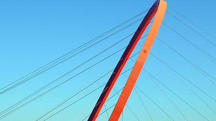 Image showing Pedestrian bridge