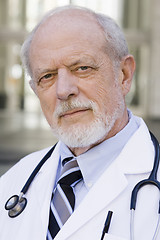 Image showing Portrait of Doctor