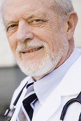 Image showing Smiling Male Doctor