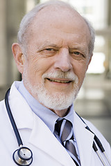 Image showing Portrait of Doctor