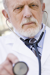 Image showing Portrait of Doctor