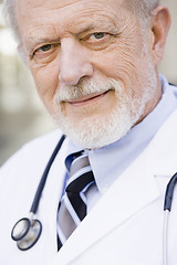 Image showing Portrait of Doctor