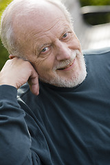 Image showing Smiling Old Man