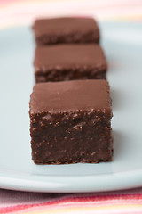 Image showing Delicious chocolate cake