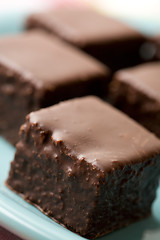 Image showing Delicious chocolate cake