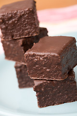 Image showing Delicious chocolate cake