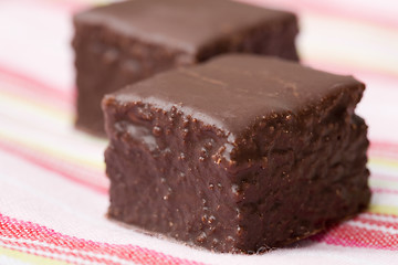 Image showing Delicious chocolate cake