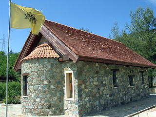 Image showing Church. Amiantos. Cyprus