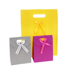 Image showing gift packages