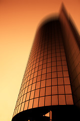 Image showing Modern skyscraper