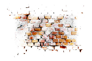 Image showing Brick wall