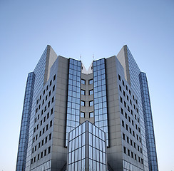 Image showing Modern skyscraper