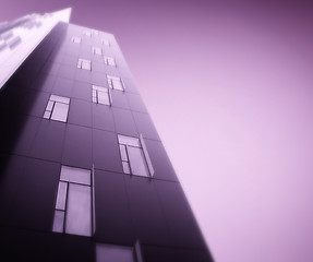 Image showing Modern skyscraper