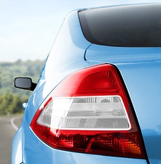 Image showing Car on road