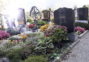 Image showing Graveyard