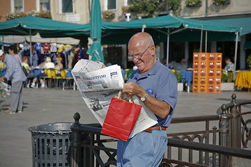 Image showing Daily news - Venice