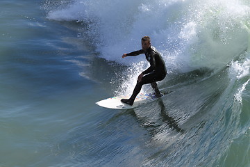 Image showing Surfer