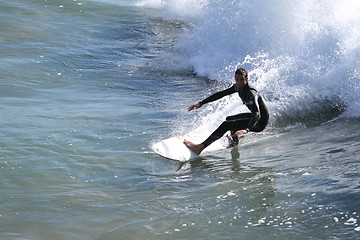 Image showing Surfer