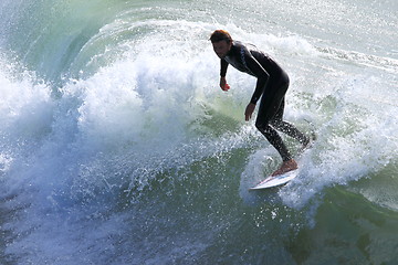 Image showing Surfer