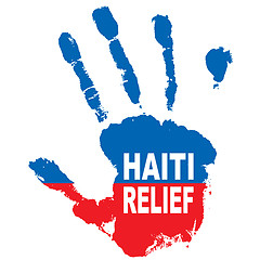 Image showing haiti hand