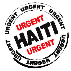 Image showing Haiti danger