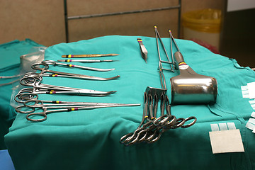 Image showing Operating theater